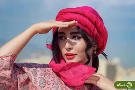 عکس جدید و جذاب ستاره حسینی بازیگر نقش سارا در سریال چرخ گردون