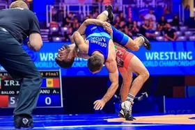 قهرمانی ایران در مسابقات کشتی فرنگی کرواسی با کسب ۷ مدال