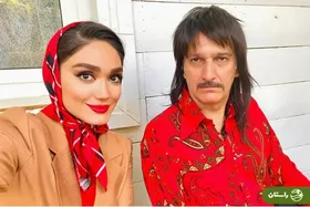 (عکس) فرزانه قاسم‌زاده، بهرنگ علوی و بیژن بنفشه‌خواه در پشت صحنه «جزایر قناری»