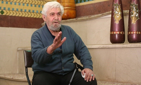 (ویدئو) سکانسی از فیلم شاه نقش و آخرین هنرنمایی زنده یاد عنایت بخشی