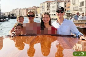 تصاویر | ونیزگردی ایوانکا ترامپ و فرزندانش پیش از مراسم عروسی جف بیزوس و لورن سانچز