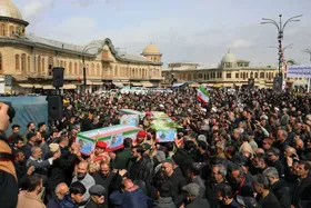شهادت ۹ نفر در بمباران آمریکایی - اسرائیلی همدان