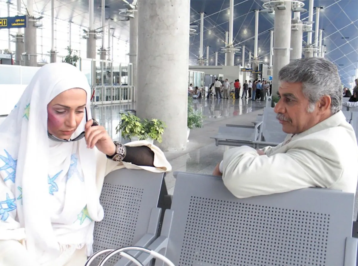 عکسی از ساغر عزیزی در سریال آدمخوار