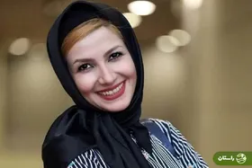 عکس متفاوت خاله شادونه (ملیکا زارعی) وسط چمن ورزشگاه فولاد آرنا!