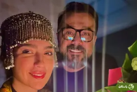 عکس | قاب عاشقانه سپند امیرسلیمانی، مونا کرمی و فرزندشان حامی