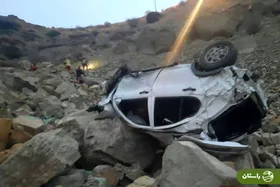 ویدئو | تصادف هولناک در این اتوبان تهران؛ یک کشته و سه زخمی