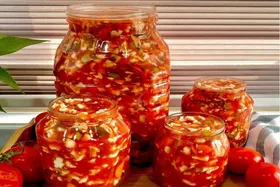 طرز تهیه ترشی سالاد فصل یا ترشی مشهدی