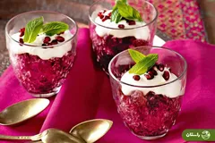 ۳ دسر جذاب و آسان مخصوص شب یلدا که طولانی‌ترین شب سال را شیرین و خوشگل می‌کند