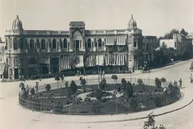 قاتل ناصرالدین‌شاه در ایستگاه آتش‌نشانی حسن‌آباد