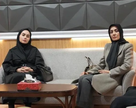 جدیدترین تصاویر از آرزو احمدوند همسر عباس عراقچی در یک مراسم