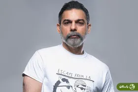 عکس |‌ پیمان معادی در کنار همسرش فرانک در سالروز تولد او