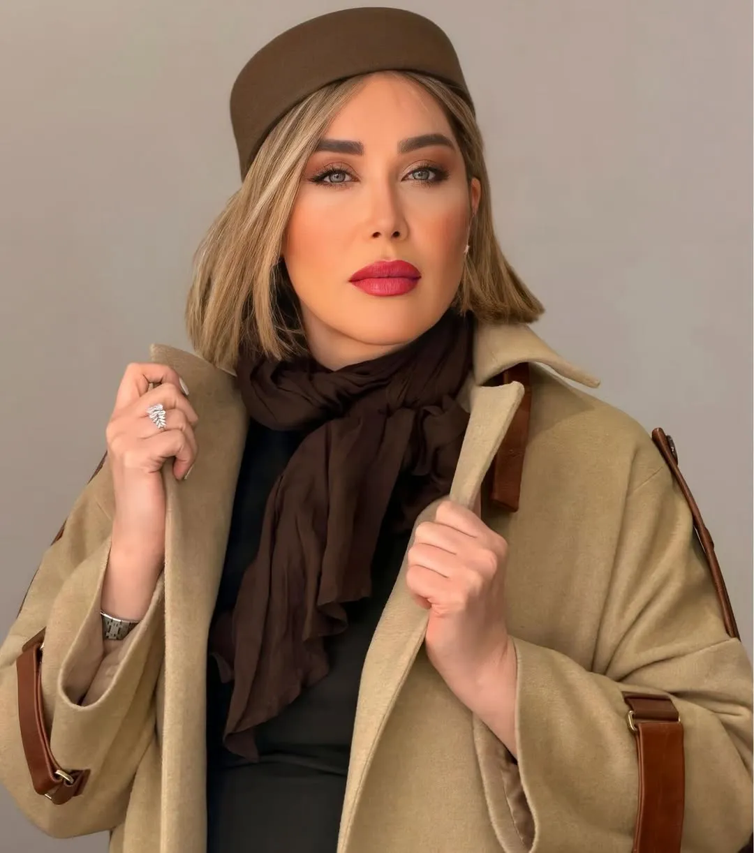 استایل سارا منجزی پور