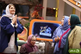 ویدئو | تیکه‌پرانی نعیمه نظام دوست به گلوریا هاردی؛ خدا شانس بده یه پسر خوشگل گیر آورد!