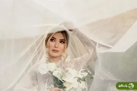 (عکس) اولین عاشقانه متین ستوده برای همسرش کامران تفتی