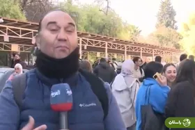 ویدئو | دختران بی‌حجاب در دانشگاه دمشق پس از سقوط اسد