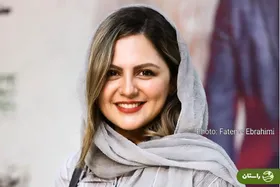 تصاویر | نیلوفر کوخانی در اکران خصوصی فیلم سینمایی زعفرانیه ۱۴ تیر در باغ کتاب