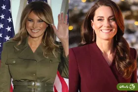 کیت میدلتون و ملانیا ترامپ بالاخره با هم دیدار می‌کنند