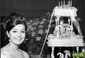 عکس | تونل زمان؛ دیدار گوگوش با فروزان در جشن تولد ۱۶ سالگی‌اش؛ سال ۱۳۴۶