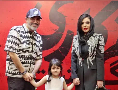 دختر مهران غفوریان بازیگر شد؛ هانا غفوریان در قسمت سوم «کلاغ»!