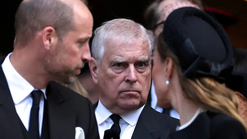 شاهزاده اندرو بازداشت شد شاهزاده اندرو بازداشت شد