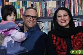 جدیدترین تصاویر رامبد جوان و دخترش