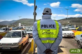 آتش زدن مامور پلیس راه در مشهد