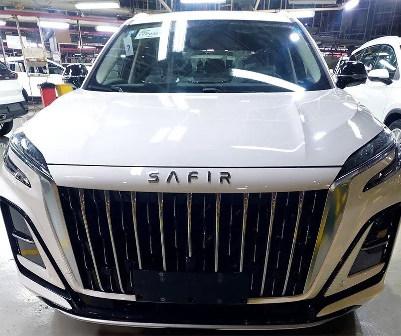 خودروی سفیر ایران خودرو