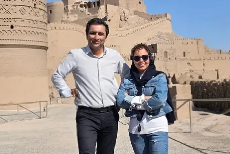 (عکس) دلنوشته تلخ امین زندگانی برای زهره شماعی‌زاده از جان‌باختگان حوادث دی ماه