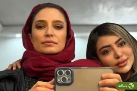 عکسی از نگار جواهریان در پشت صحنه سریال وحشی پر بازدید شد