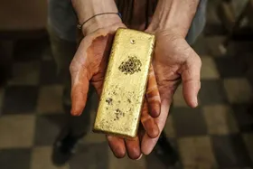 طلا به پایین‌ترین حد خود در سه هفته گذشته رسید‌