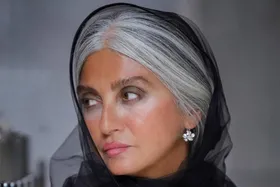 عکس | جشن تولد ۶۰ سالگی رویا جاوید‌نیا