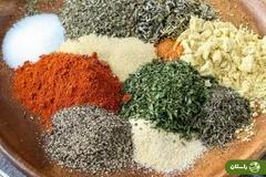 طرز تهیه خوش طعم ترین ادویه مرغ