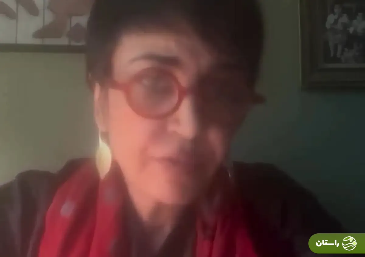 آزاده اخلاقی همسر محسن نامجو آزاده اخلاقی همسر محسن نامجو