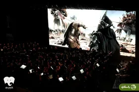 (ویدئو) برگزاری کنسرت ارباب حلقه‌ها در تهران خبرساز شد