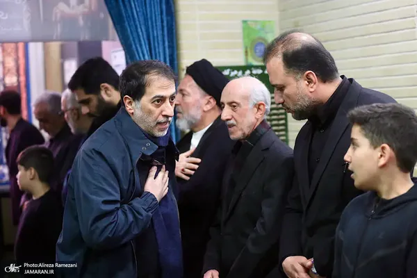 تصاویر؛ مراسم ختم علی شمخانی