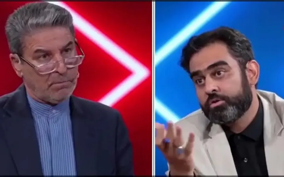 مناظره امیرحسین ثابتی و محمدمهدی شهریاری جنجالی شد