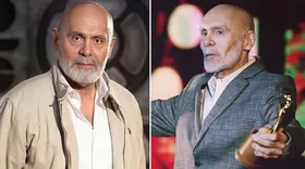 ویدئو‌ | تغییر  چهره شوکه کننده جمشید هاشم‌ پور در ۸۰ سالگی