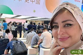 عکس‌های نفیسه روشن در شانگهای چین