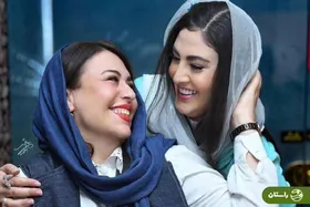 عکس‌های خاص و مدلینگی گیتی قاسمی و مریم مومن در اکران یک فیلم