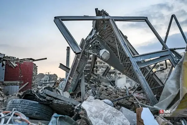 حمله هوایی به مناطق مسکونی در محمدشهر کرج