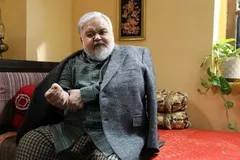 (ویدئو) بغض و اشک اکبر عبدی: از خدا می‌خواهم به همه ما ایرانی‌ها کمک کند