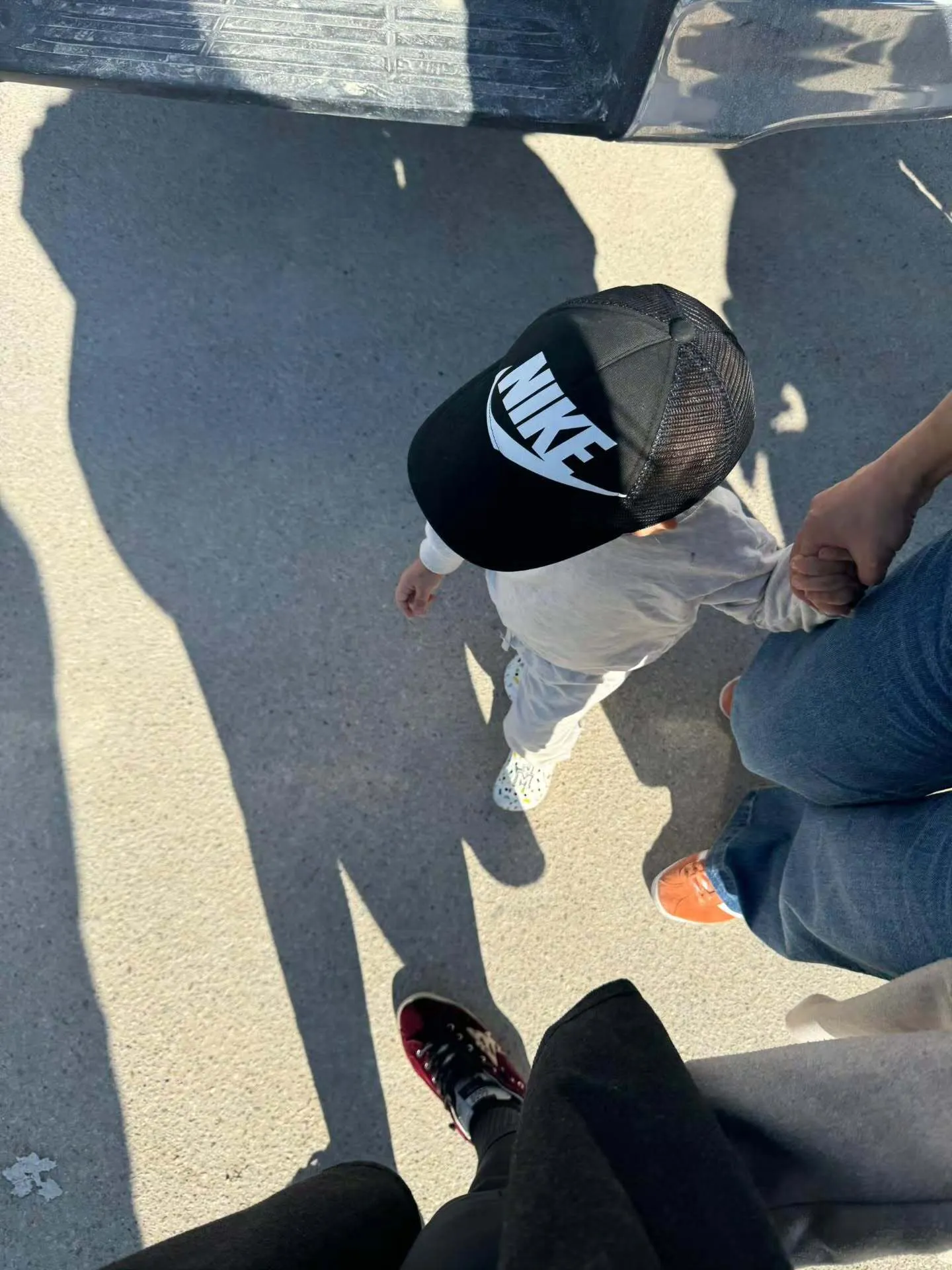 سفر بهرام رادان و همسرش به قشم