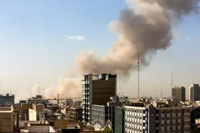 تصویر سونوگرافی یک مادر که زیر آوار ماند