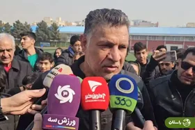 ویدئو | علی دایی، علیرضا دبیر را با خاک یکسان کرد: نمی‌تواند برای من تعیین‌تکلیف کند