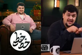 عذرخواهی محمدحسین محبی مجری برنامه «خط‌خطی»؛ رسانه‌های خارجی و تقطیع مقصر بودند