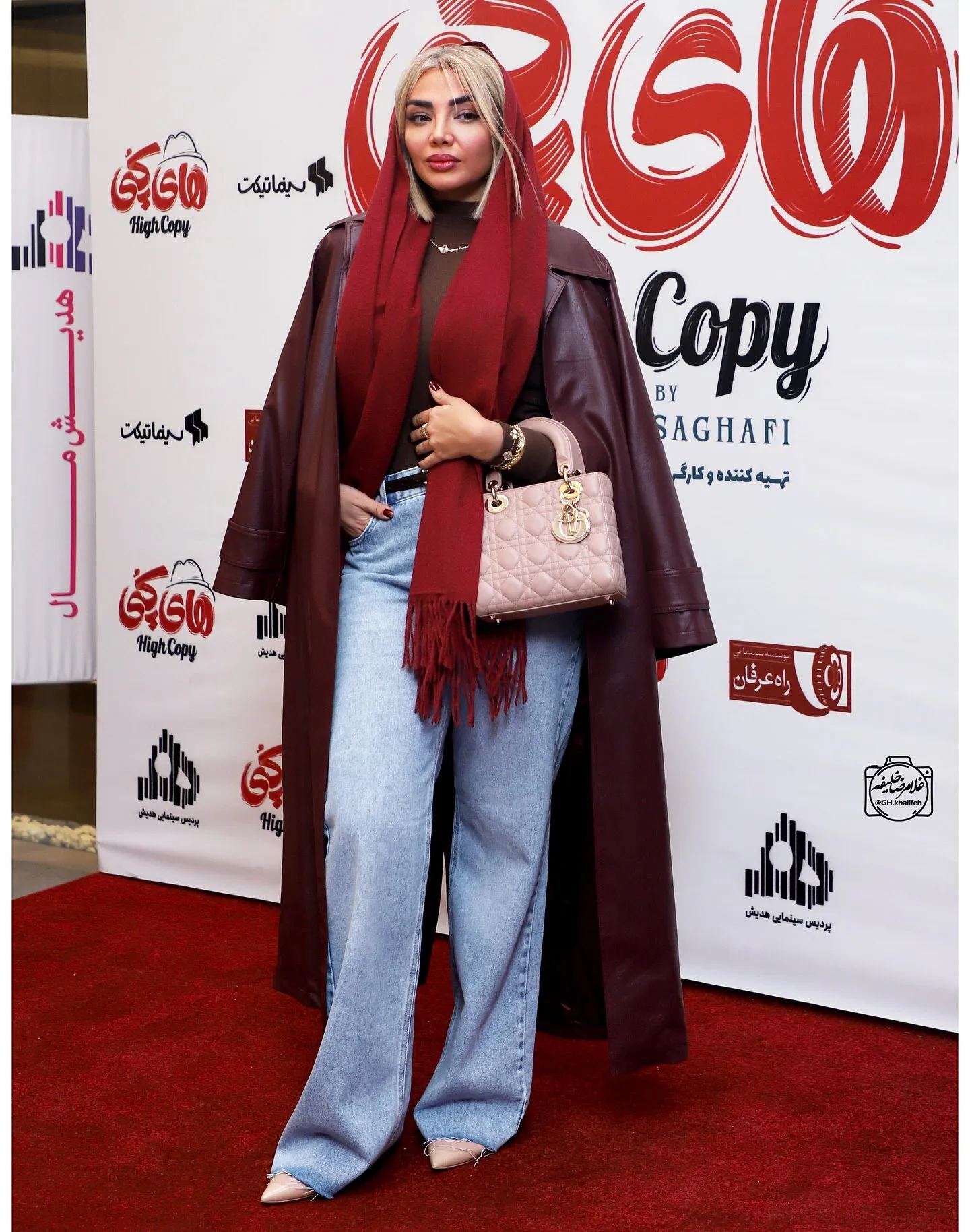 استایل پاییزی و متفاوت «مهسا کامیابی»