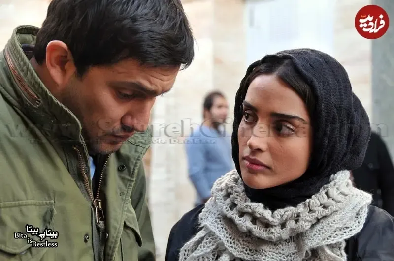 الهه حصاری و حامد بهداد