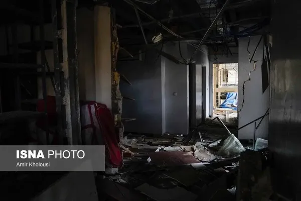 تصاویر حمله به اورژانس نازی&zwnj;آباد