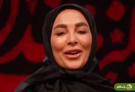 ویدئو | ماجرای سفر ژیلا صادقی به کربلا و اشک‌های بی‌امان او