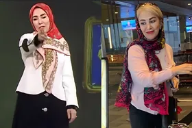 انتشار تصاویر بی‌حجاب ژیلا صادقی جنجال به پا کرد